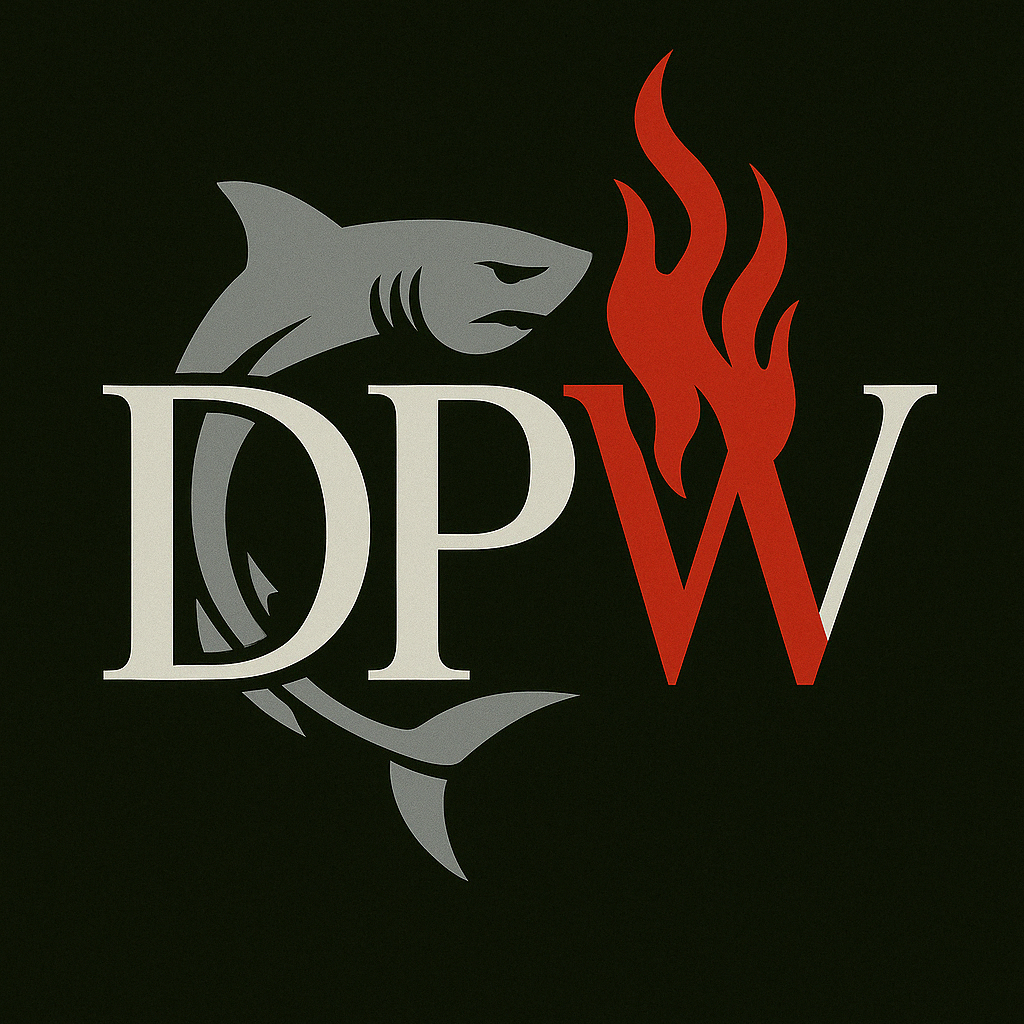 DPW- DELTA brand FITTED HAT