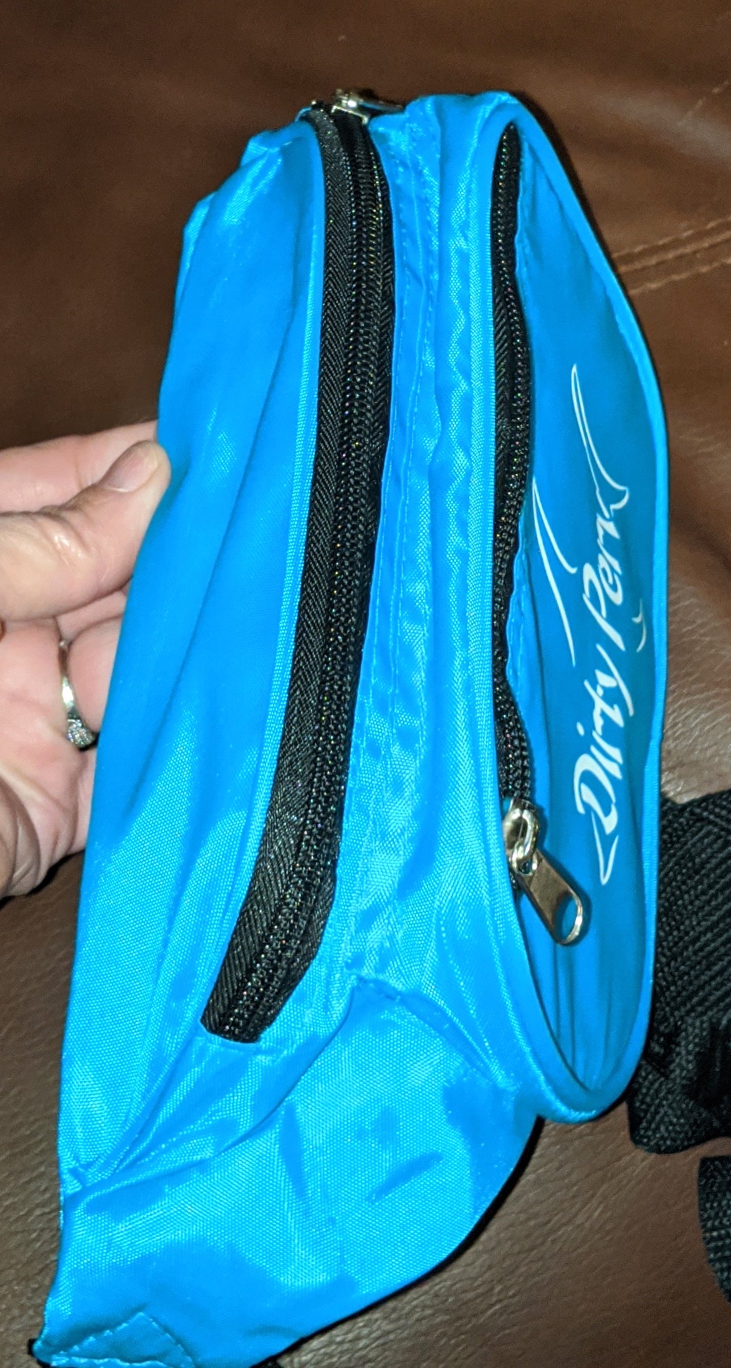 BLUE FANNY PACK