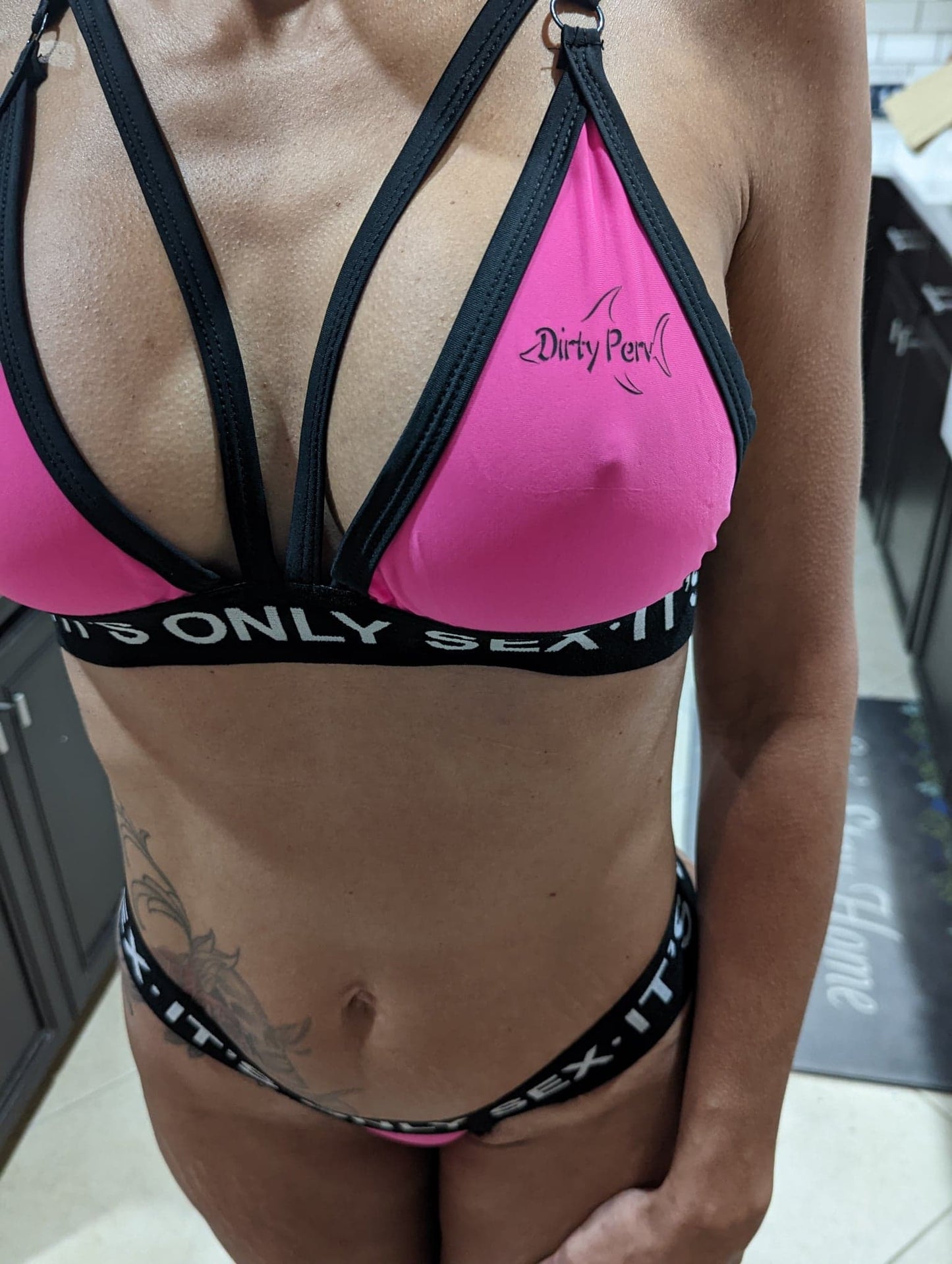 WOMENS SEXY STRAPPY/BAND BIKINI ITS ONLY SEX