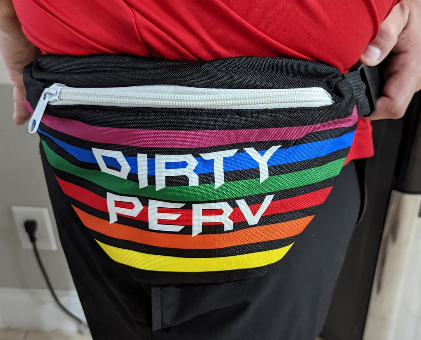 RAINBOW FANNY PACK- iOS & Dirty Perv