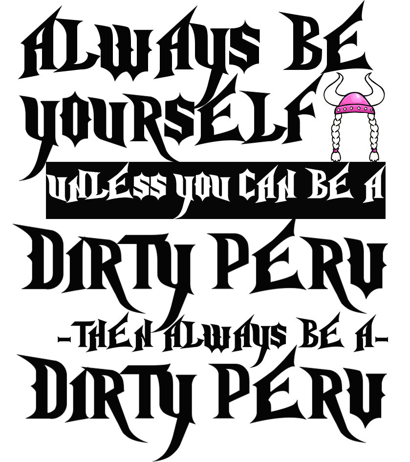WOMENS CROP TOP- Always Be you