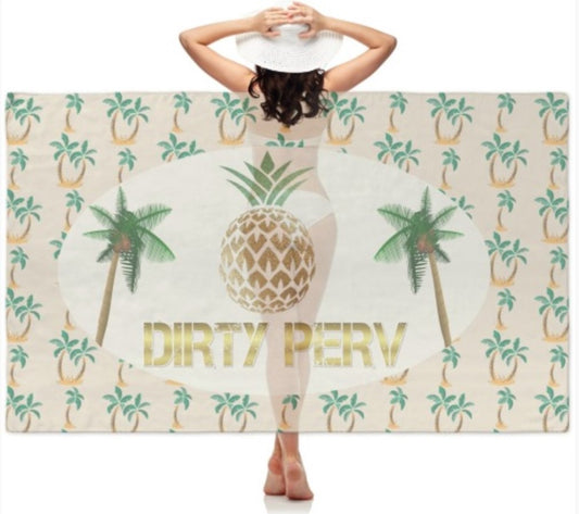 Dirty PERV Sheer Sarong