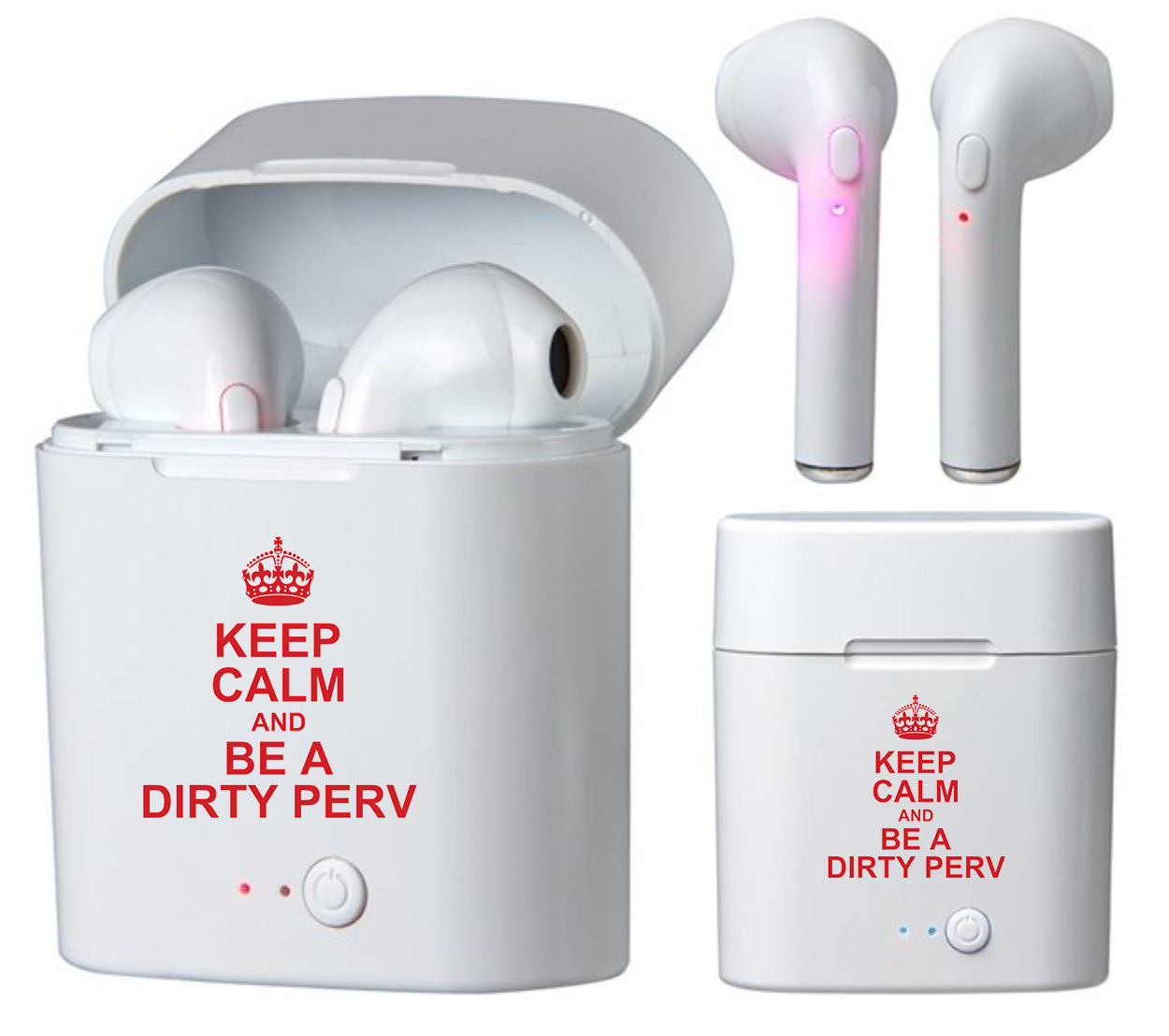 EAR BUDS WITH POWER CASE