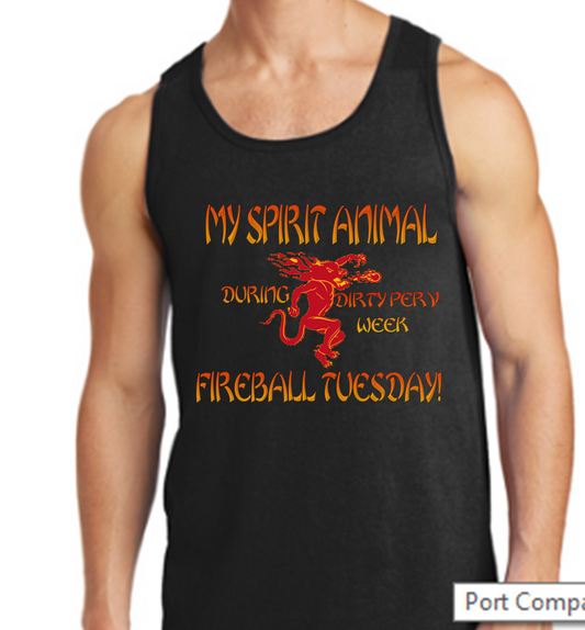 FIREBALL TANK TOP