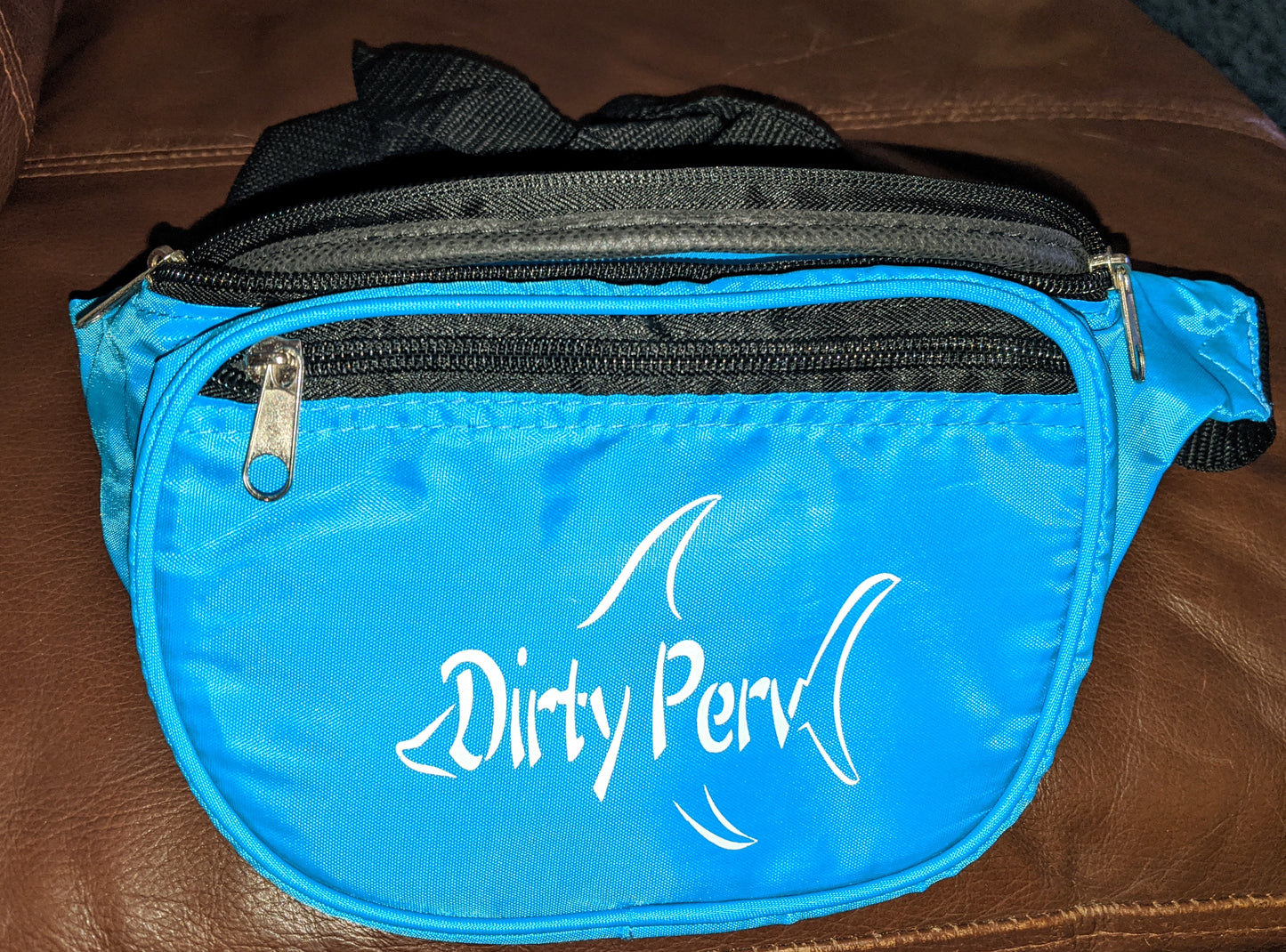 BLUE FANNY PACK