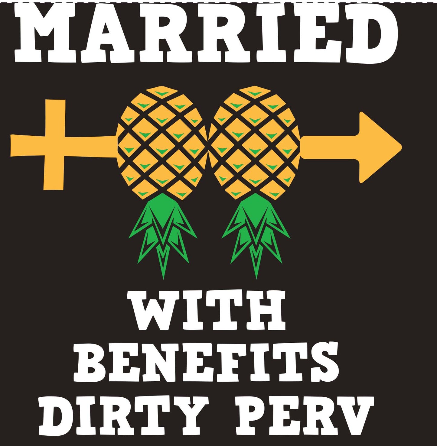 WOMENS TANK - MARRIED WITH BENEFITs