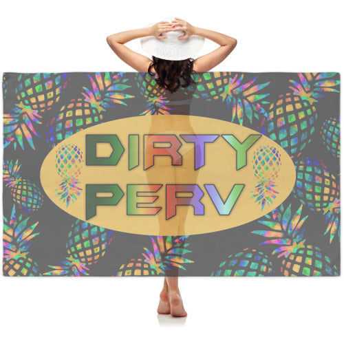 NEW PINEAPPLE Dirty PERV Sheer Sarong