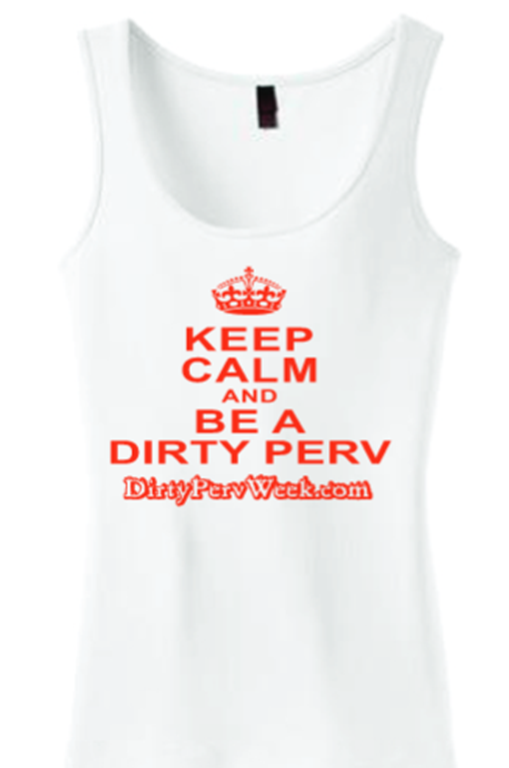 Women's Tank Top- KEEP CALM